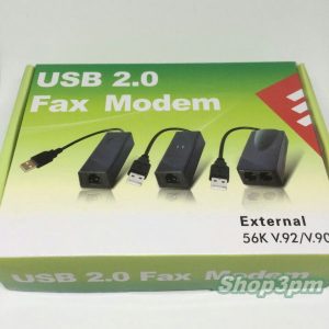 USB Fax modem 56k外置數據機